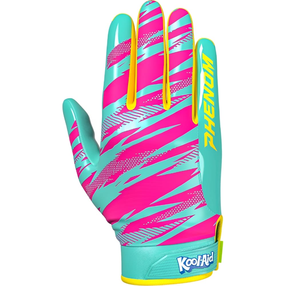 football handschuhe pink Buy American Football Gloves Phenom Elite VPS4 Kool-Aid "Sharkleberry Fin"