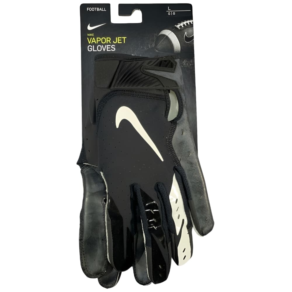 football gloves nike vapor jet 5.0