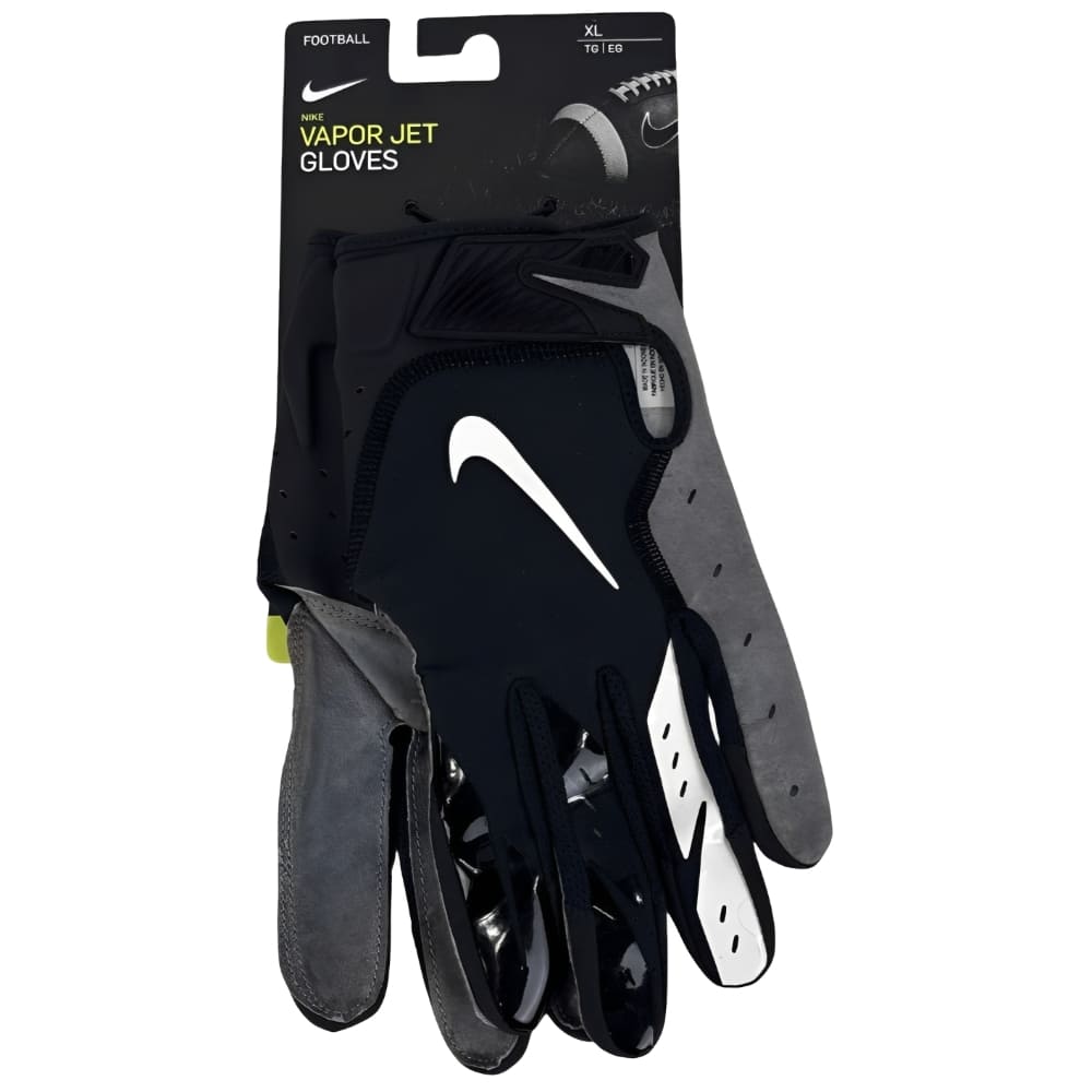 nike leather football gloves