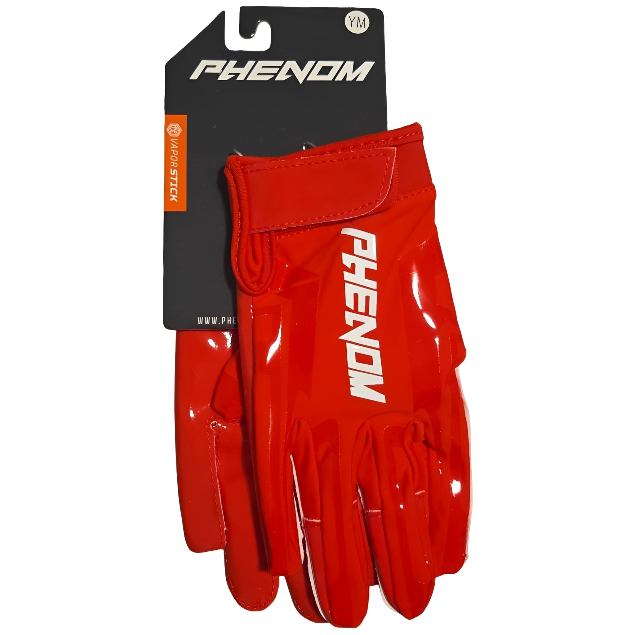 American Football Handschuhe Phenom Elite VPS1 Inferno Red