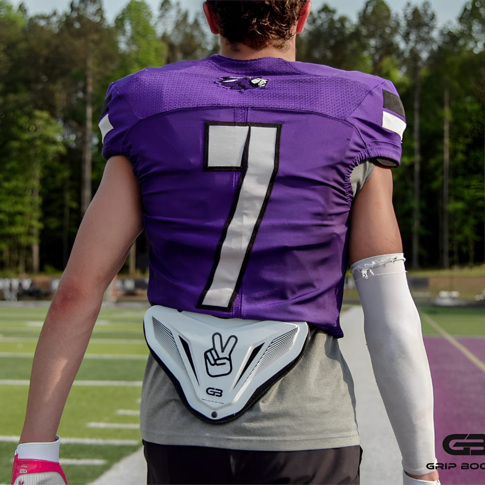 Playmaker Base: American Football Back Plate Grip Boost Fly Plate Produktbild 1