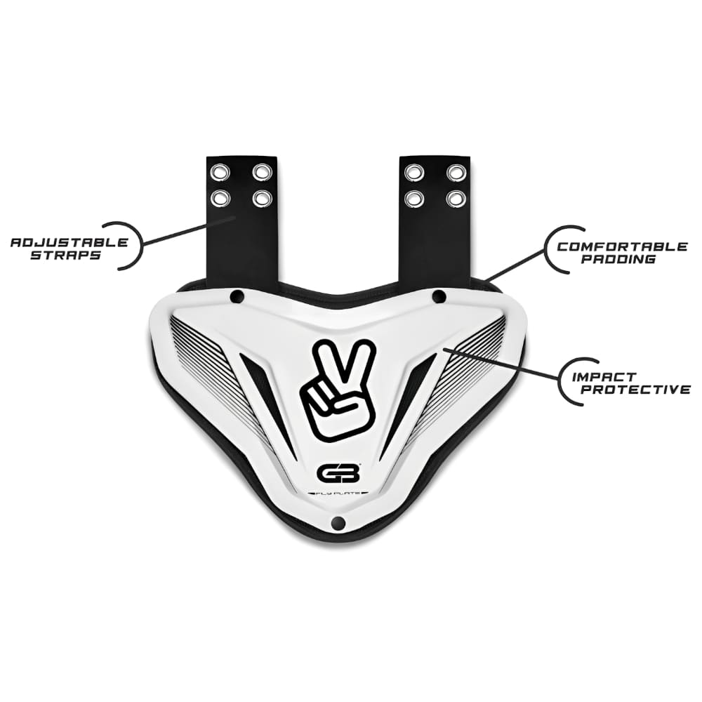 Playmaker Base: American Football Back Plate Grip Boost Fly Plate Produktbild 3