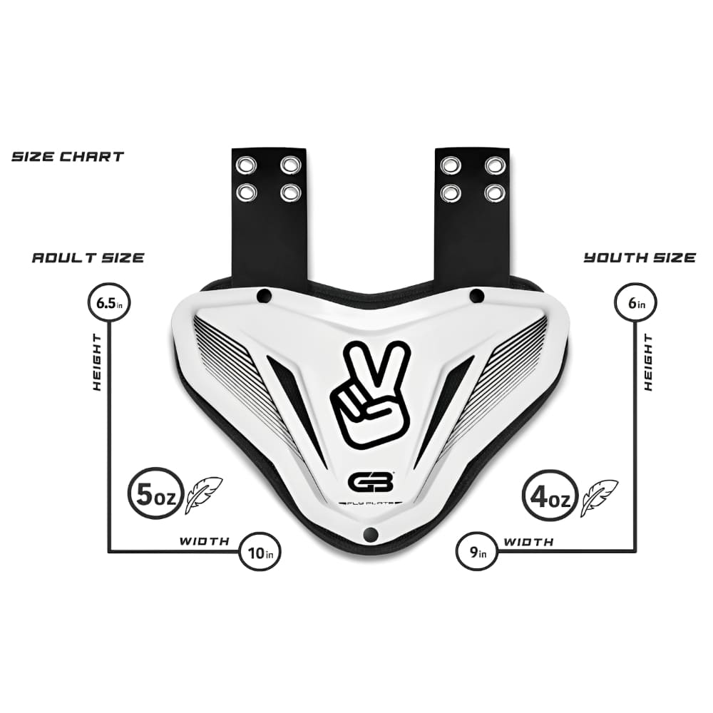 Playmaker Base: American Football Back Plate Grip Boost Fly Plate Produktbild 4