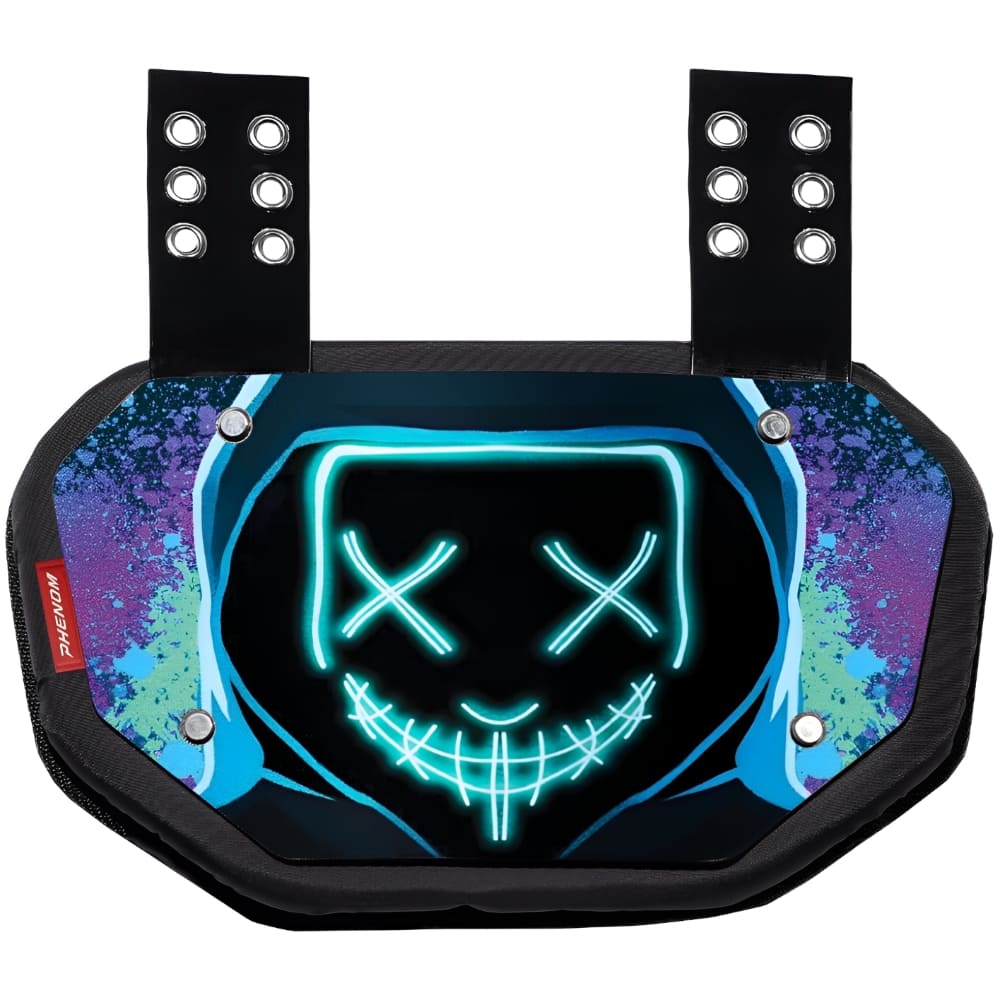 Playmaker Base: American Football Back Plate Phenom Elite Afterdark Produktbild