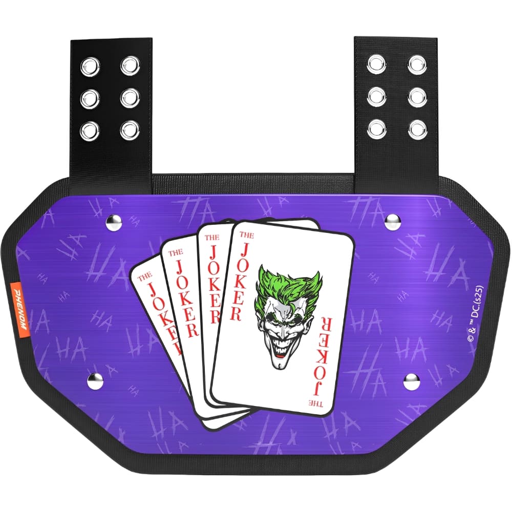 Playmaker Base: American Football Back Plate Phenom Elite Classic 'The Joker' Produktbild