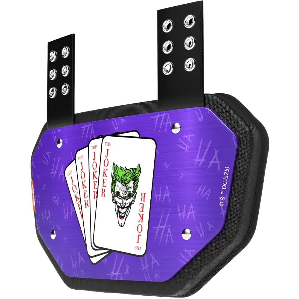 Playmaker Base: American Football Back Plate Phenom Elite Classic 'The Joker' Produktbild 1