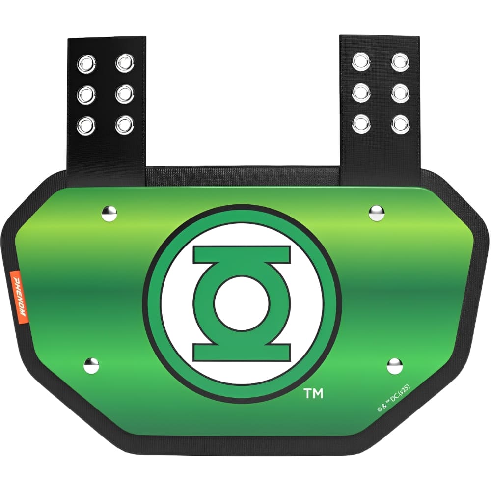 Playmaker Base: American Football Back Plate Phenom Elite Green Lantern Produktbild