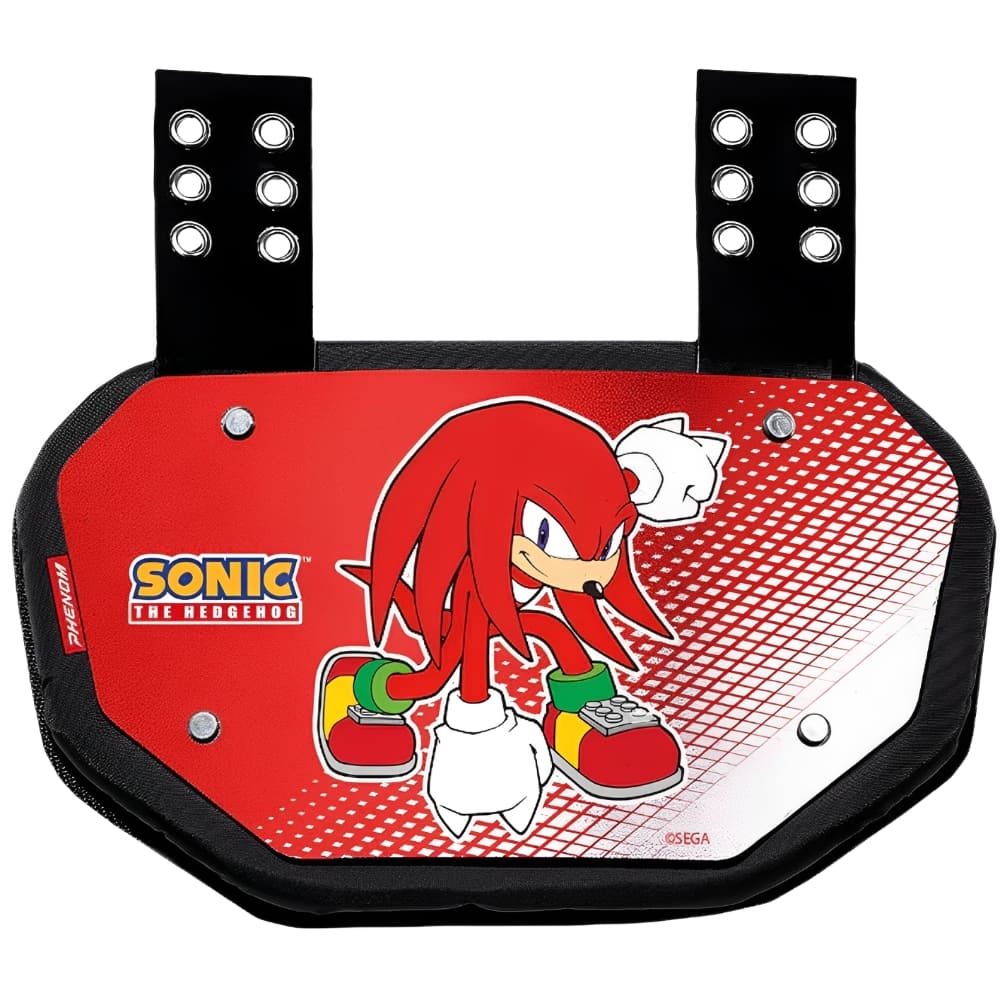 Playmaker Base: American Football Back Plate Phenom Elite Knuckles the Echidna Produktbild