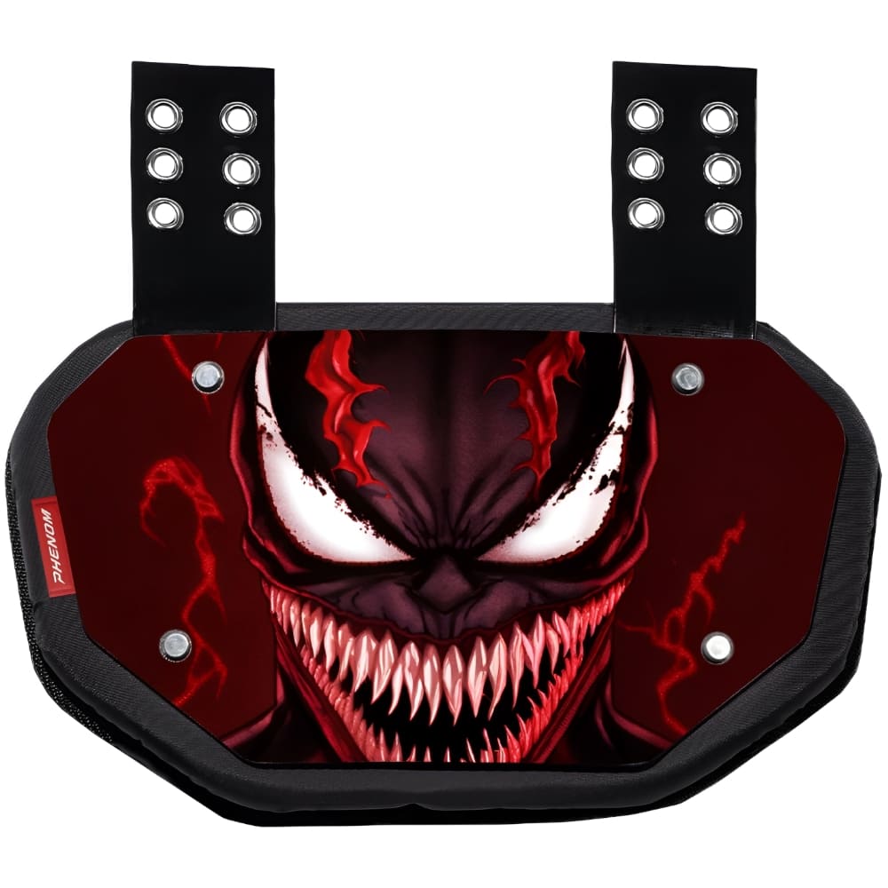 Playmaker Base: American Football Back Plate Phenom Elite Red Villain Produktbild