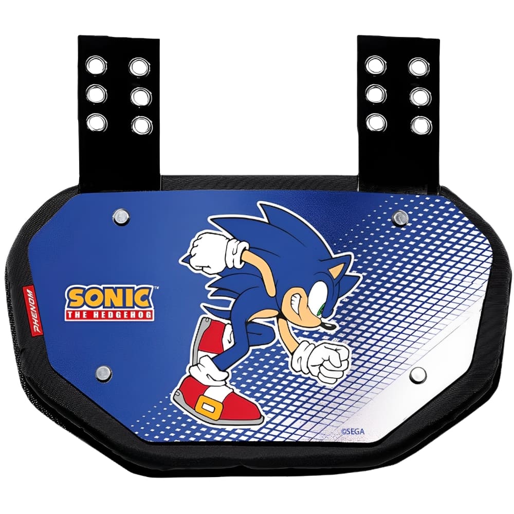 Playmaker Base: American Football Back Plate Phenom Elite Sonic the Hedgehog Produktbild