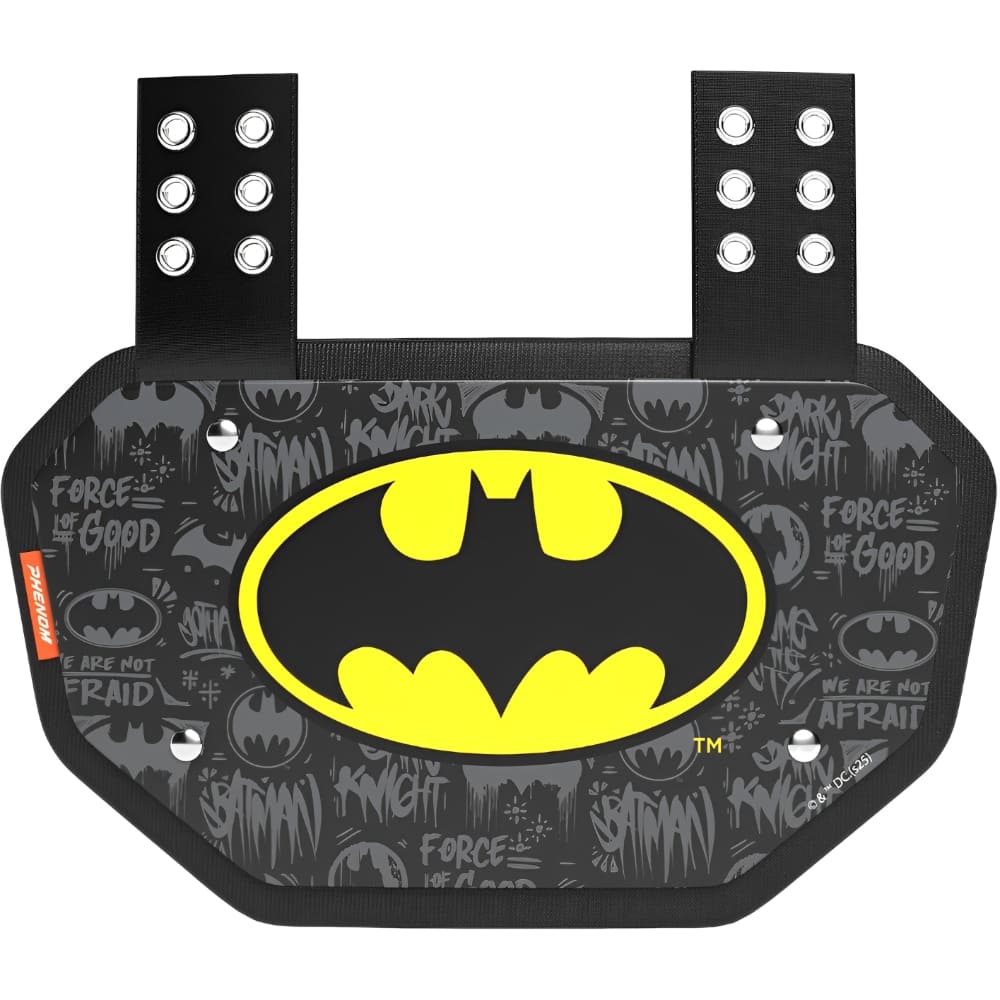 Playmaker Base: American Football Back Plate Phenom Elite The Batman Produktbild