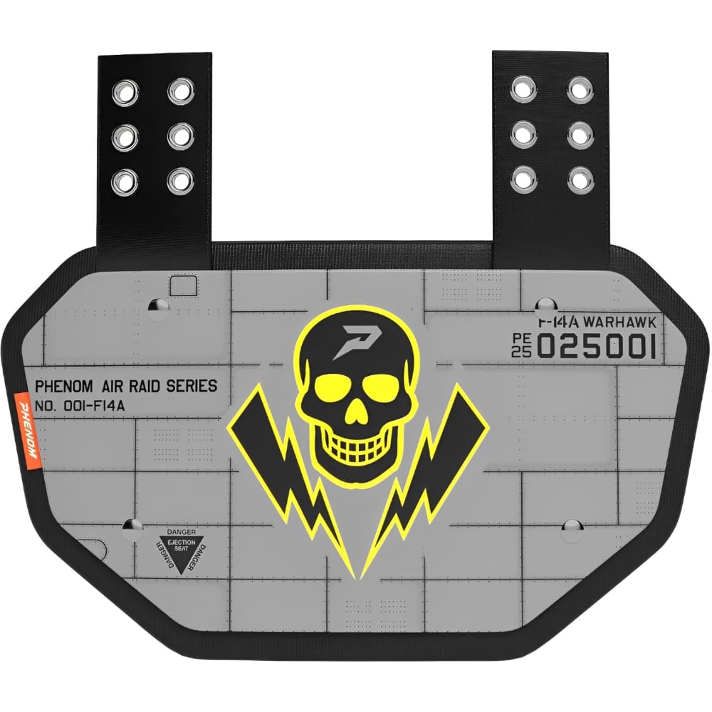 Playmaker Base: American Football Back Plate Phenom Elite Warhawk Produktbild
