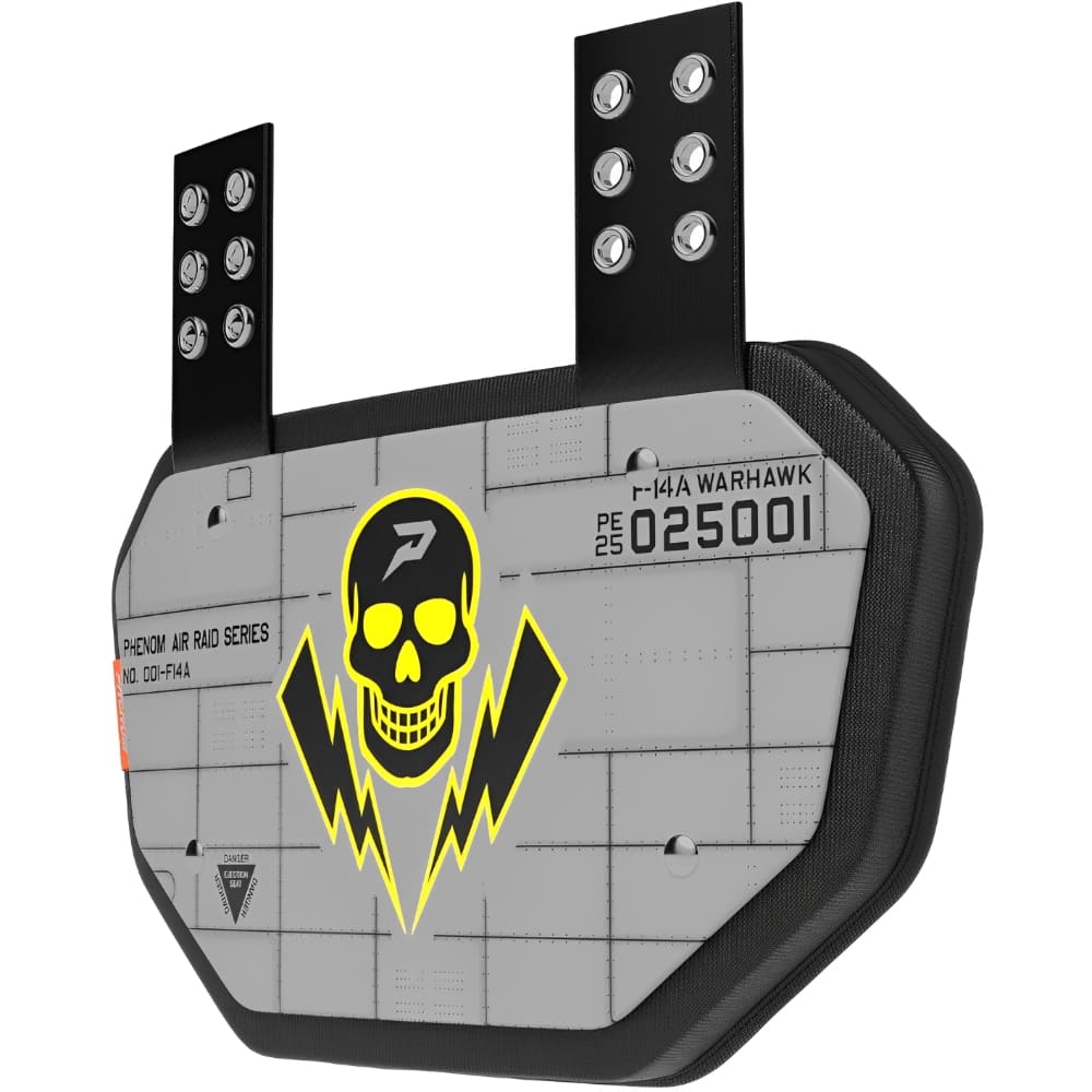 Playmaker Base: American Football Back Plate Phenom Elite Warhawk Produktbild 1