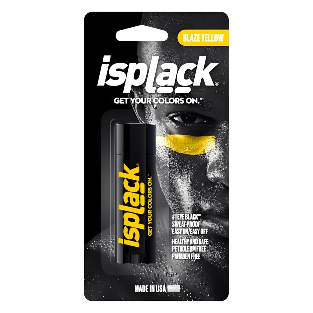 American Football Eyeblack  isplack  Undereye Stick