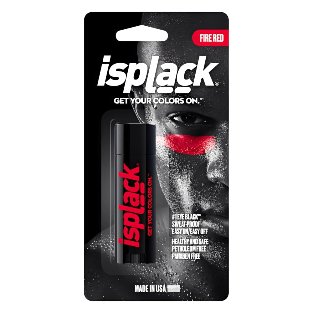 American Football Eyeblack  isplack  Undereye Stick