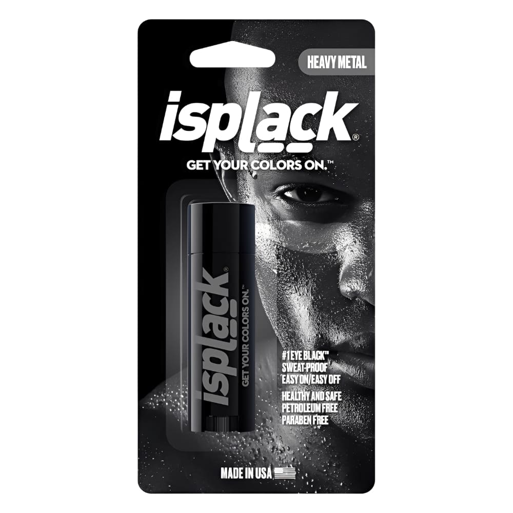 American Football Eyeblack <br> isplack <br> Undereye Stick