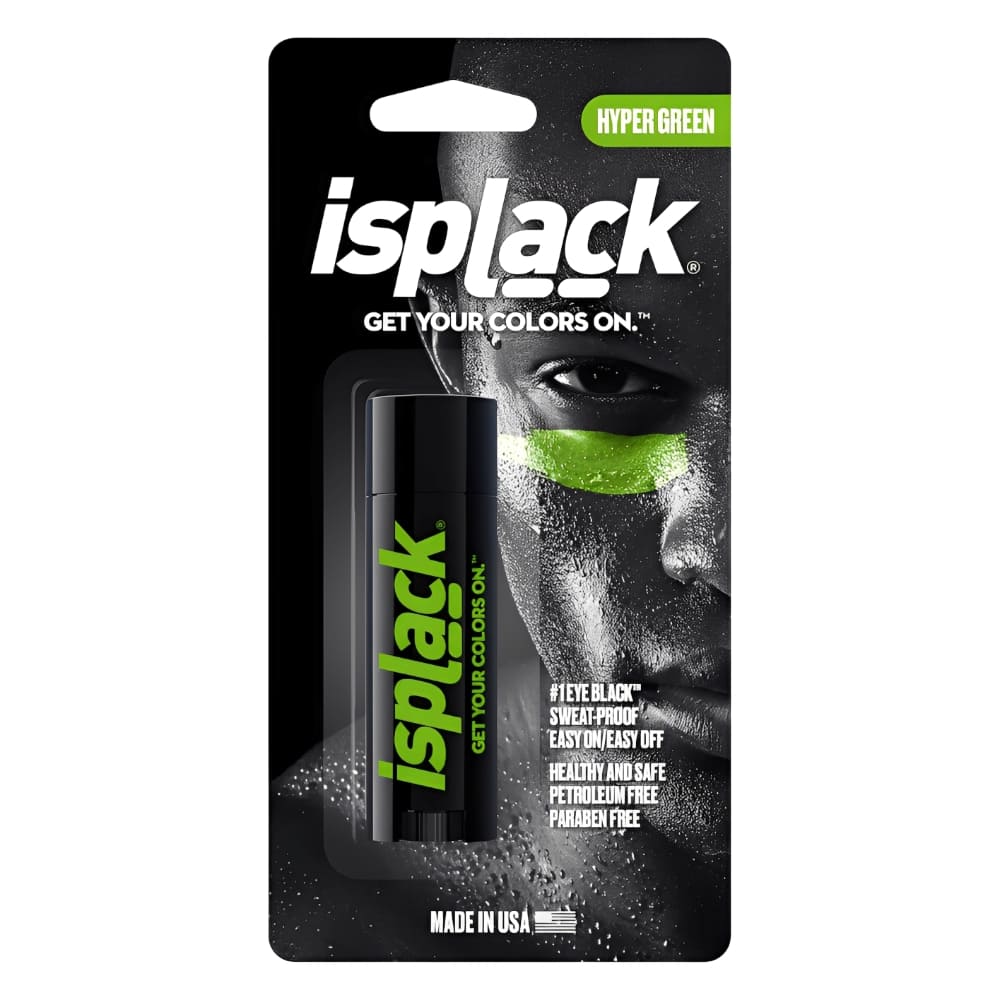 American Football Eyeblack  isplack  Undereye Stick