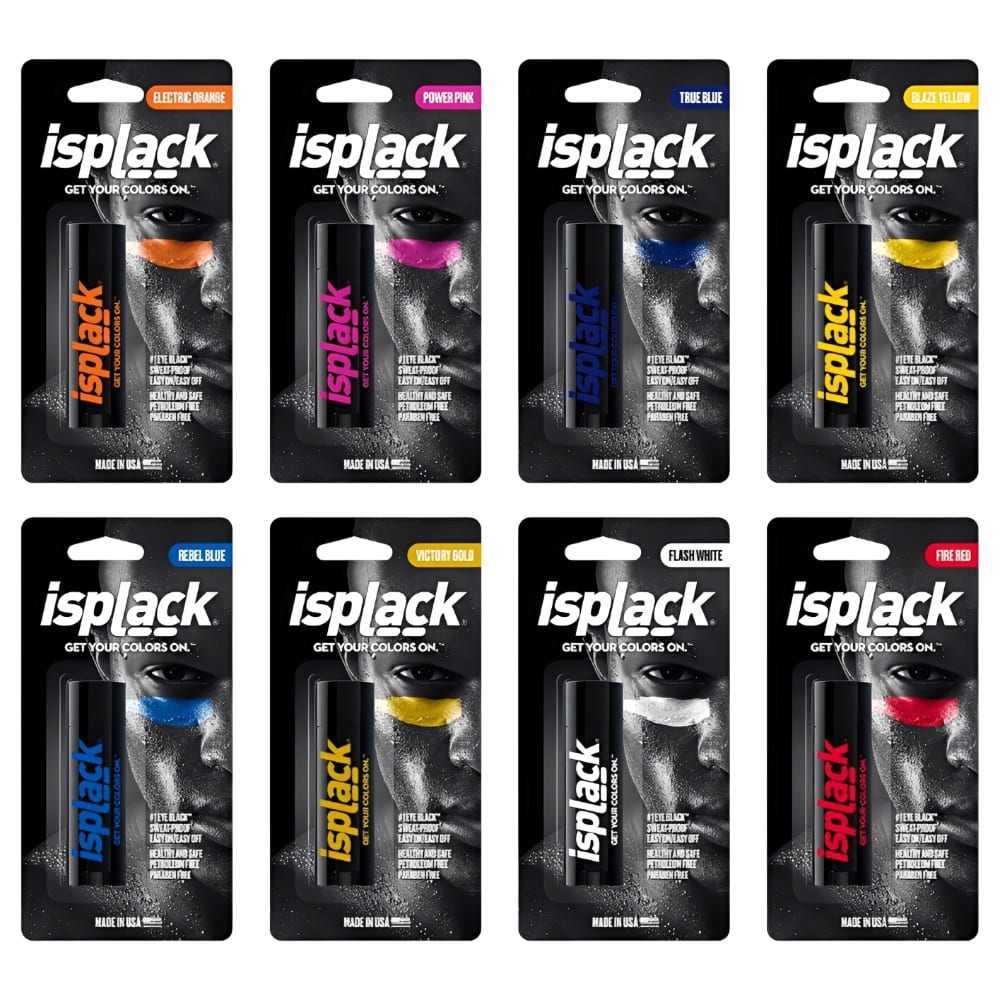 American Football Eyeblack <br> isplack <br> Undereye Stick