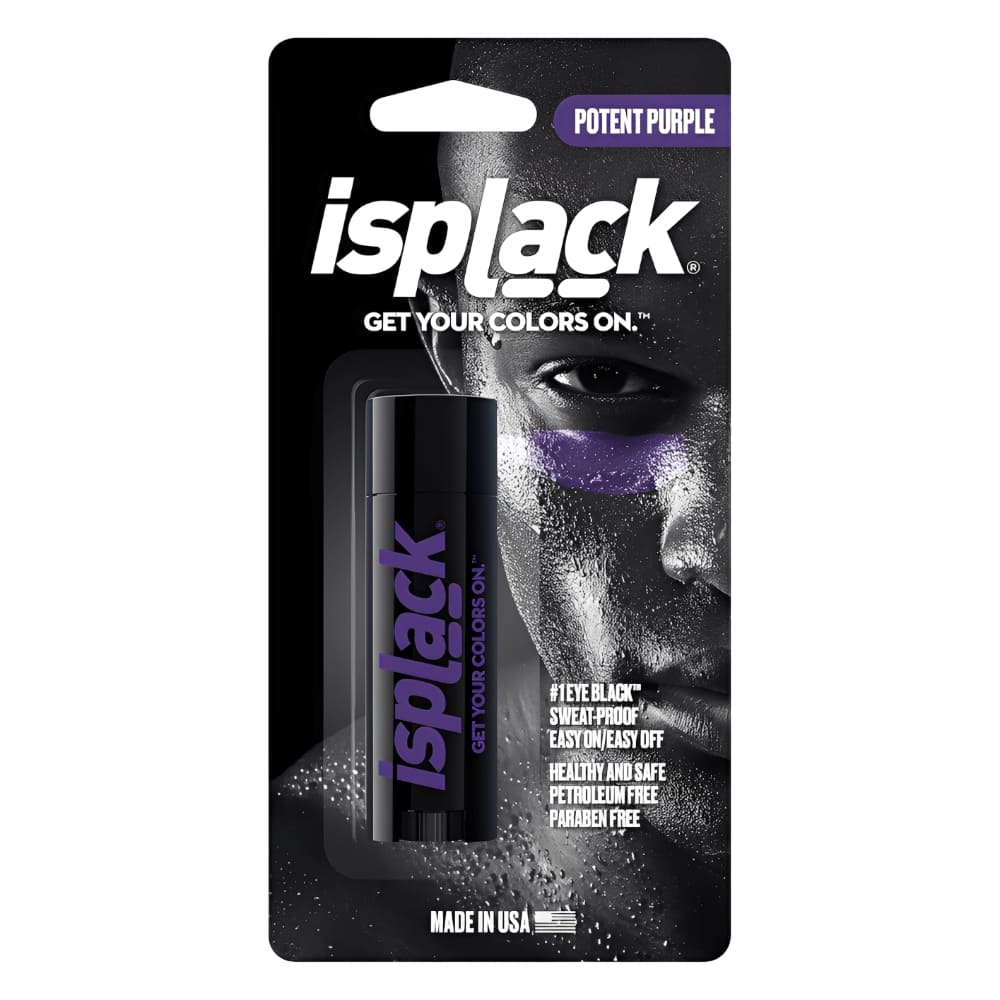 American Football Eyeblack  isplack  Undereye Stick