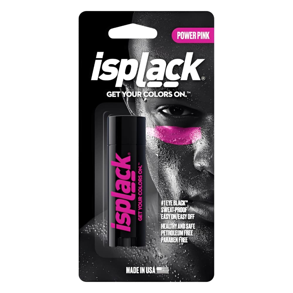 American Football Eyeblack <br> isplack <br> Undereye Stick