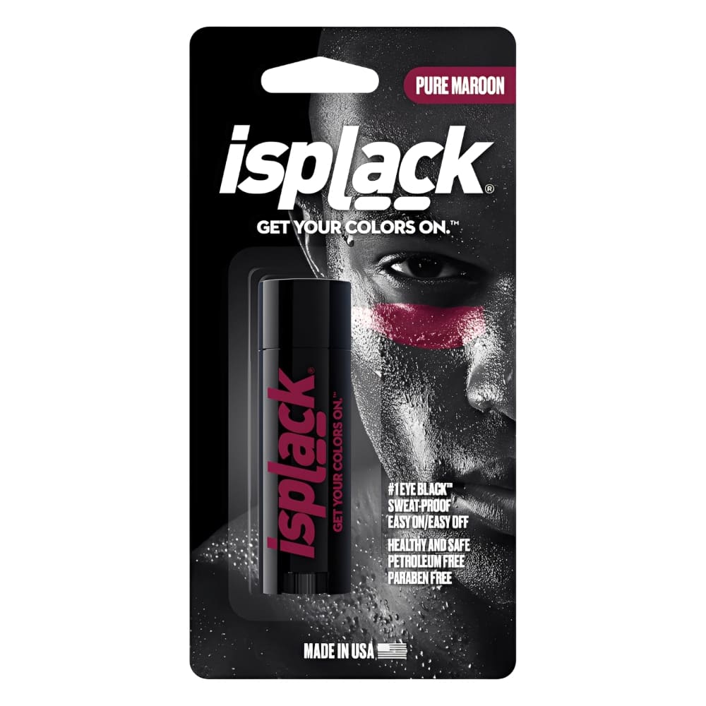 American Football Eyeblack <br> isplack <br> Undereye Stick