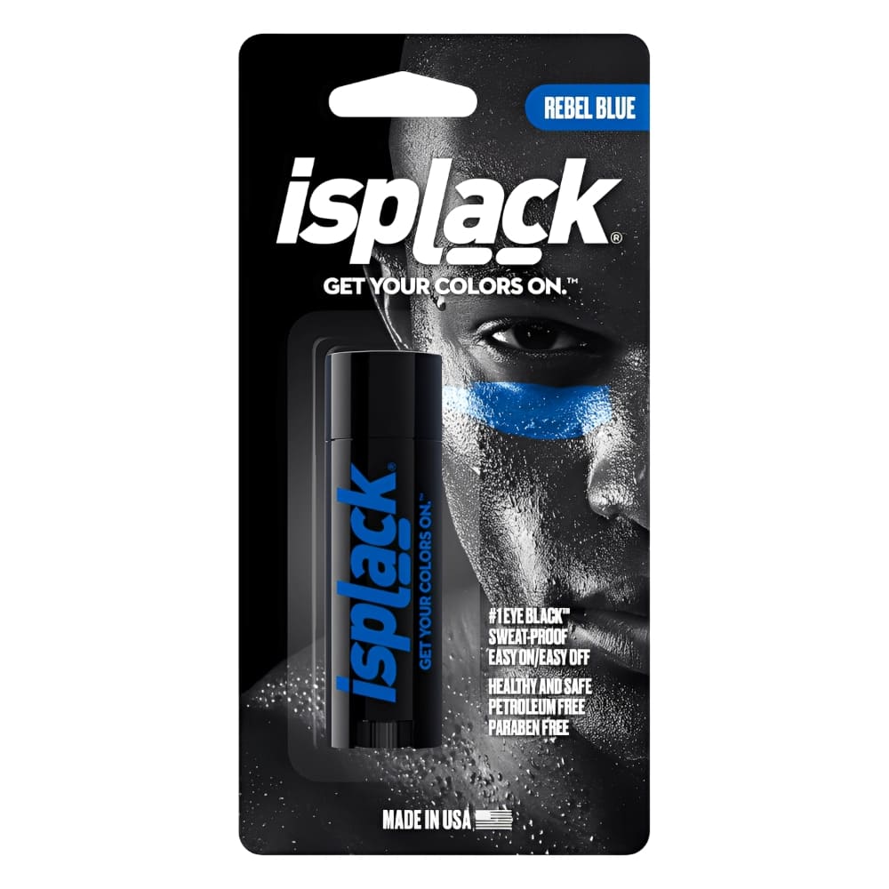 American Football Eyeblack <br> isplack <br> Undereye Stick