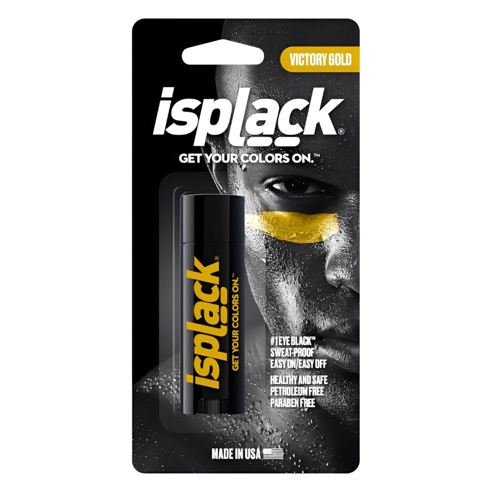 American Football Eyeblack <br> isplack <br> Undereye Stick