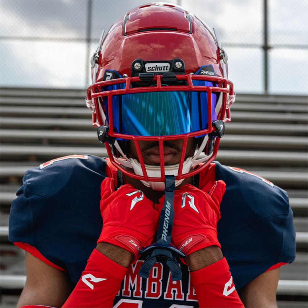 Playmaker Base: American Football Eyeshield Phenom Elite QVZN 2.0 Electric Blue Produktbild 1