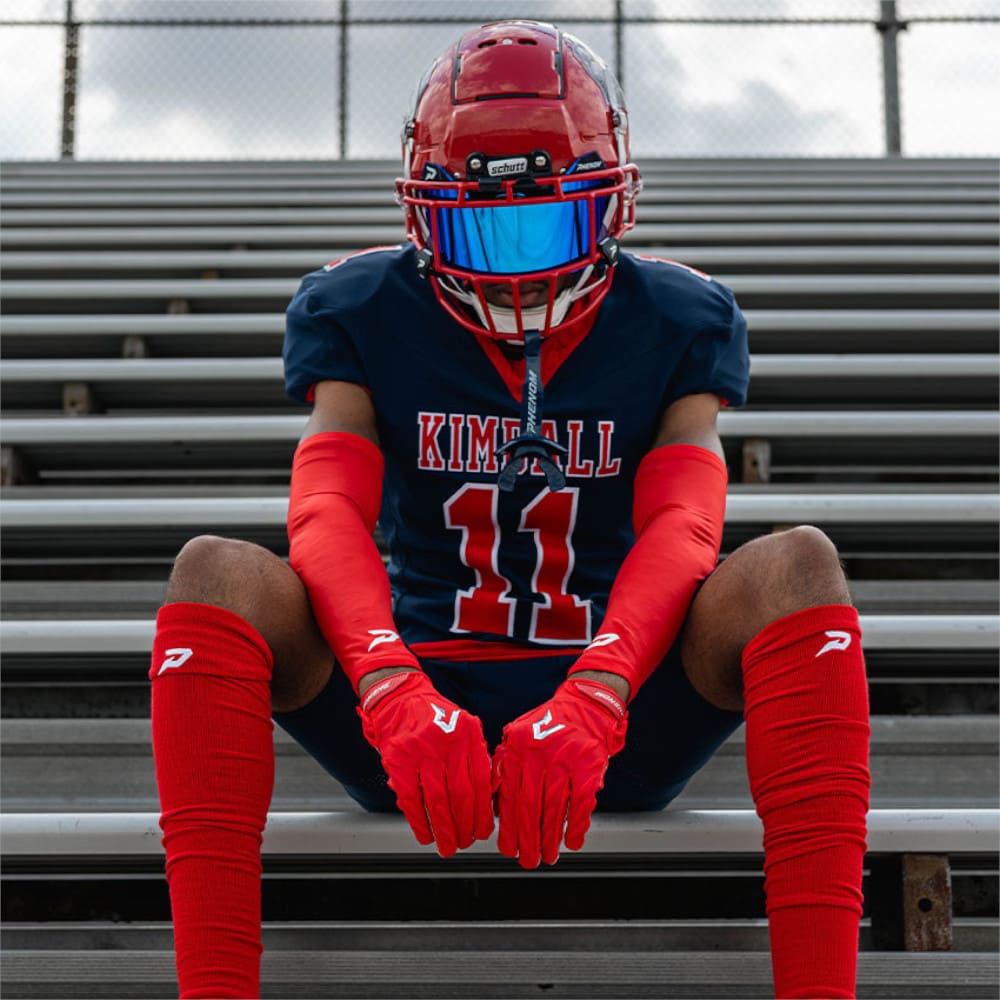 Playmaker Base: American Football Eyeshield Phenom Elite QVZN 2.0 Electric Blue Produktbild 2