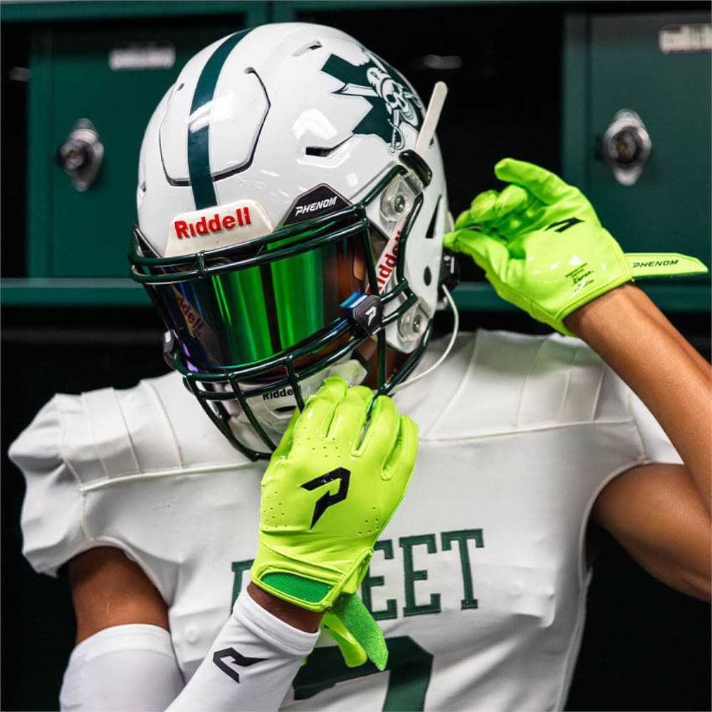 Playmaker Base: American Football Eyeshield Phenom Elite QVZN 2.0 Goblin Green Produktbild 1