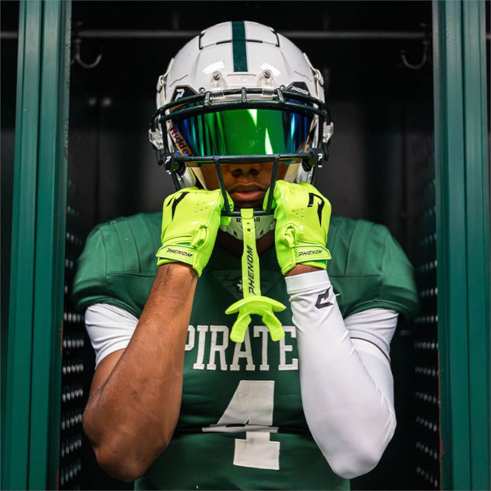 Playmaker Base: American Football Eyeshield Phenom Elite QVZN 2.0 Goblin Green Produktbild 2