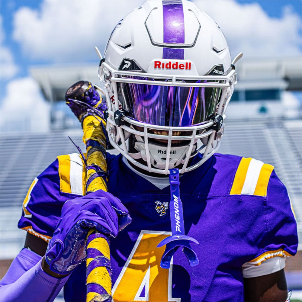 Playmaker Base: American Football Eyeshield Phenom Elite QVZN 2.0 Grape Glaze Produktbild 1