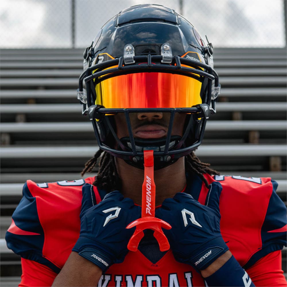 Playmaker Base: American Football Eyeshield Phenom Elite QVZN 2.0 Inferno Red Produktbild 1