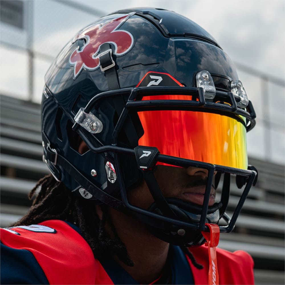 Playmaker Base: American Football Eyeshield Phenom Elite QVZN 2.0 Inferno Red Produktbild 2