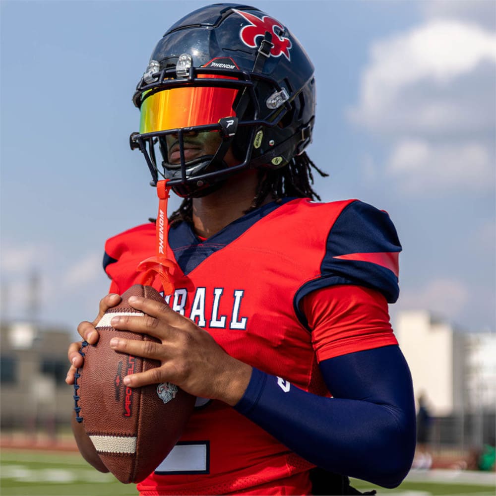 Playmaker Base: American Football Eyeshield Phenom Elite QVZN 2.0 Inferno Red Produktbild 3