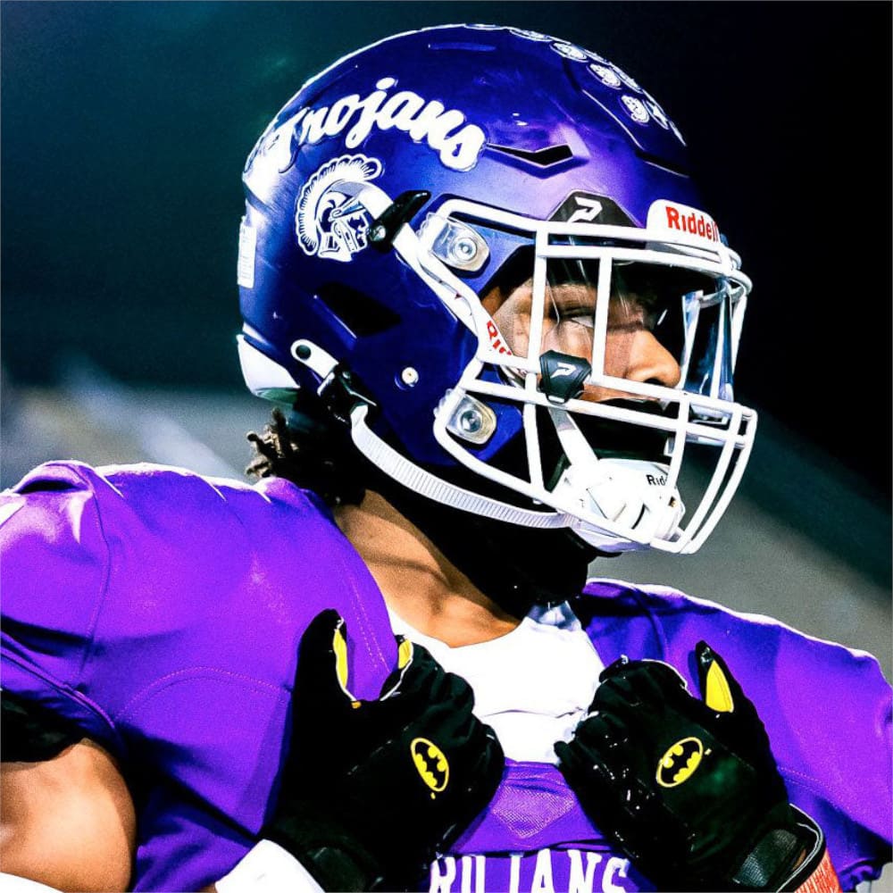 Playmaker Base: American Football Eyeshield Phenom Elite QVZN 2.0 Transparent Produktbild 1