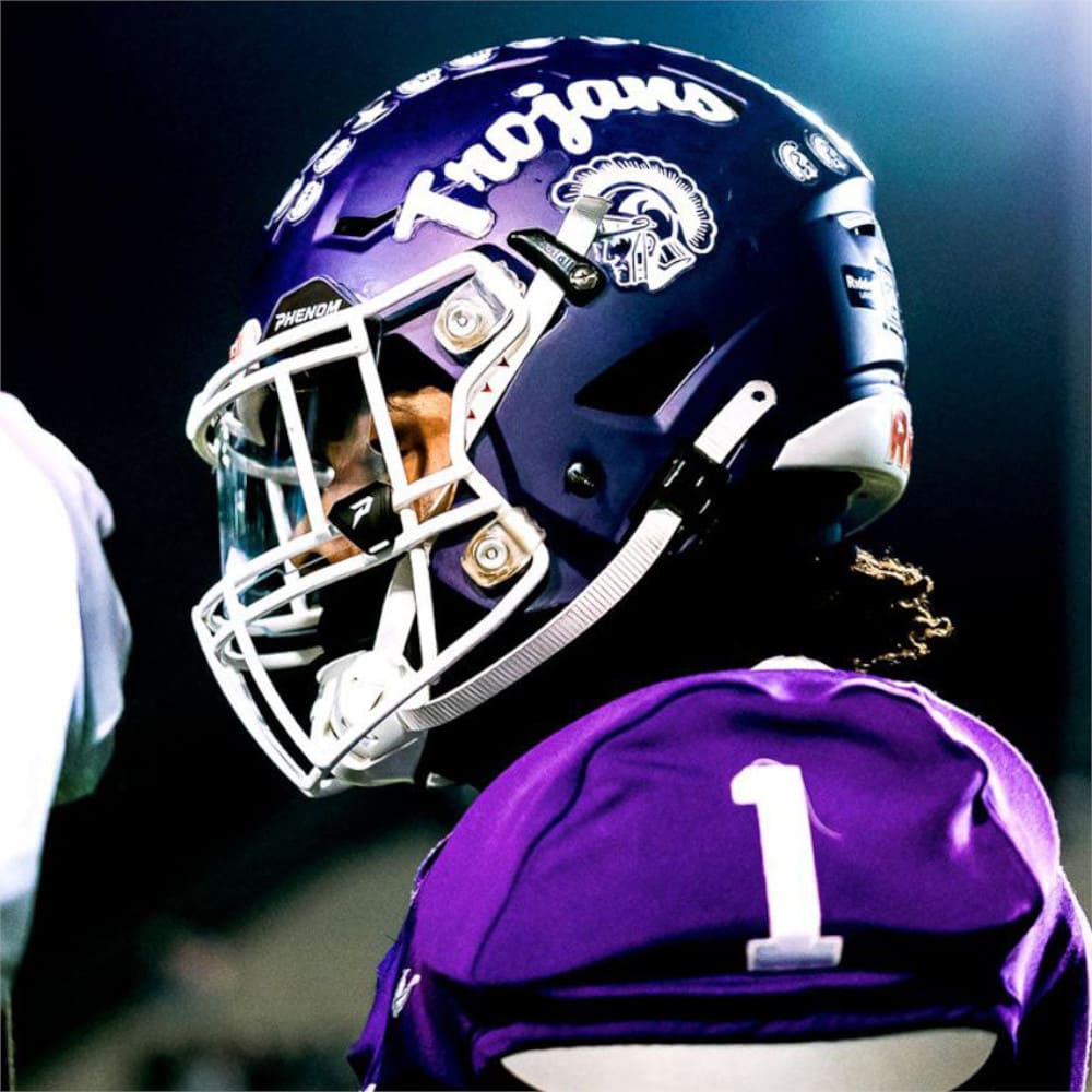 Playmaker Base: American Football Eyeshield Phenom Elite QVZN 2.0 Transparent Produktbild 2