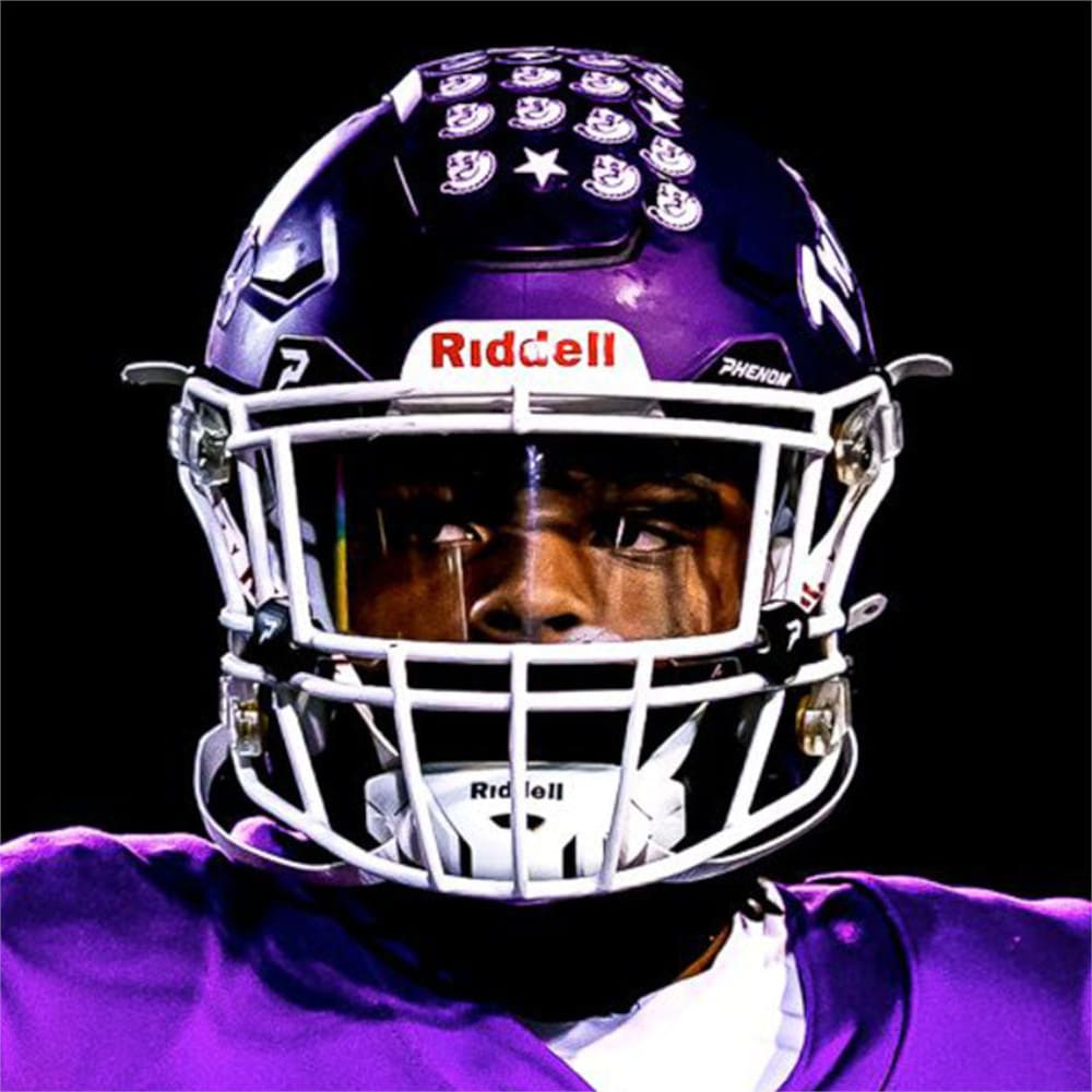 Playmaker Base: American Football Eyeshield Phenom Elite QVZN 2.0 Transparent Produktbild 3