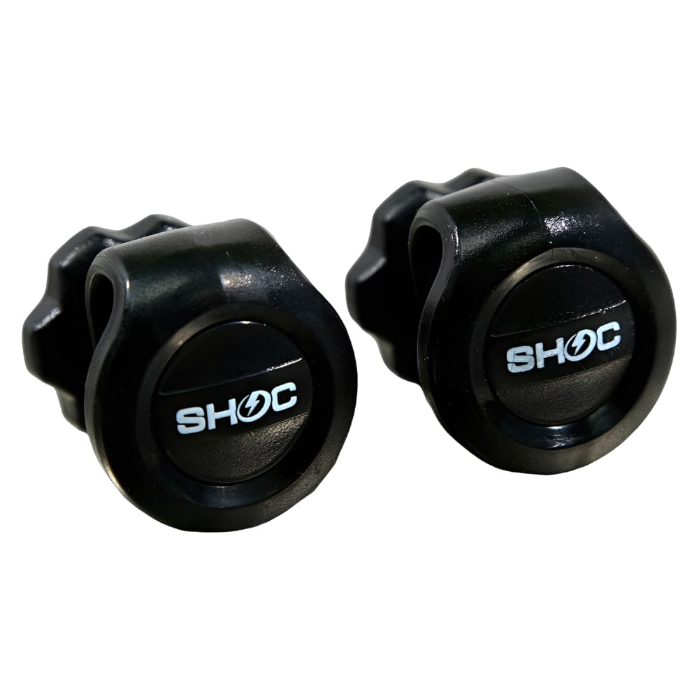 Playmaker Base: American Football Eyeshield SHOC Viper Clips Black Produktbild