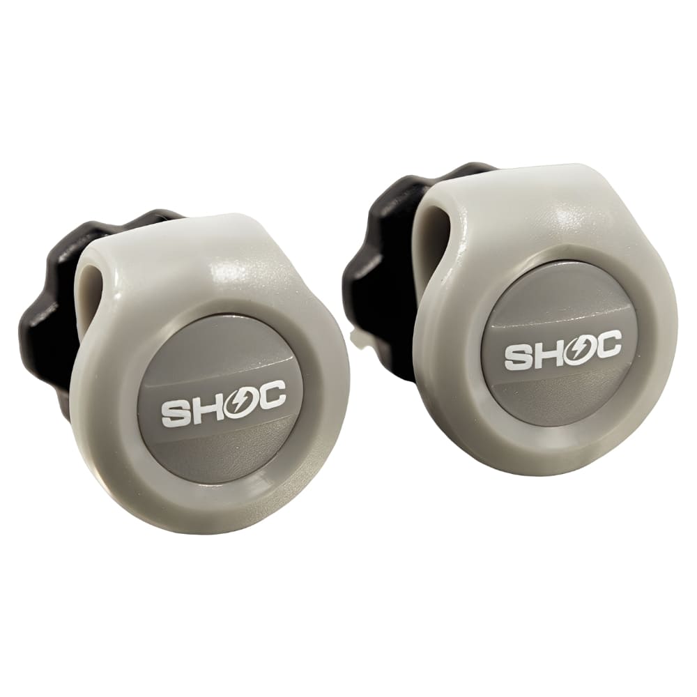 Playmaker Base: American Football Eyeshield SHOC Viper Clips Light Grey Produktbild