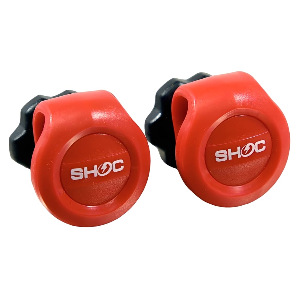 Playmaker Base: American Football Eyeshield SHOC Viper Clips Scarlet Red Produktbild