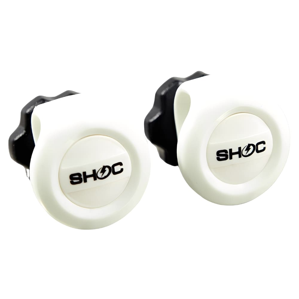 Playmaker Base: American Football Eyeshield SHOC Viper Clips White Produktbild