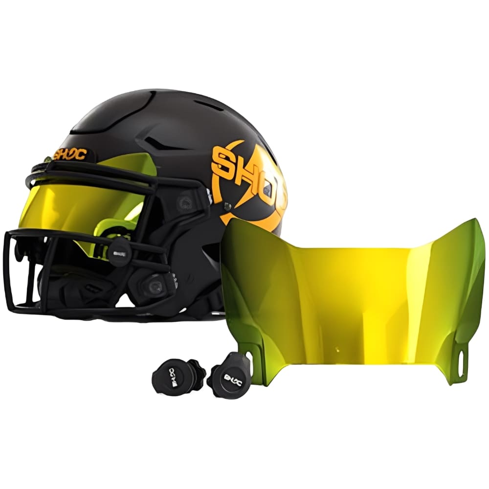 Playmaker Base: American Football Eyeshield SHOC Zero G Plus 24K Gold Produktbild