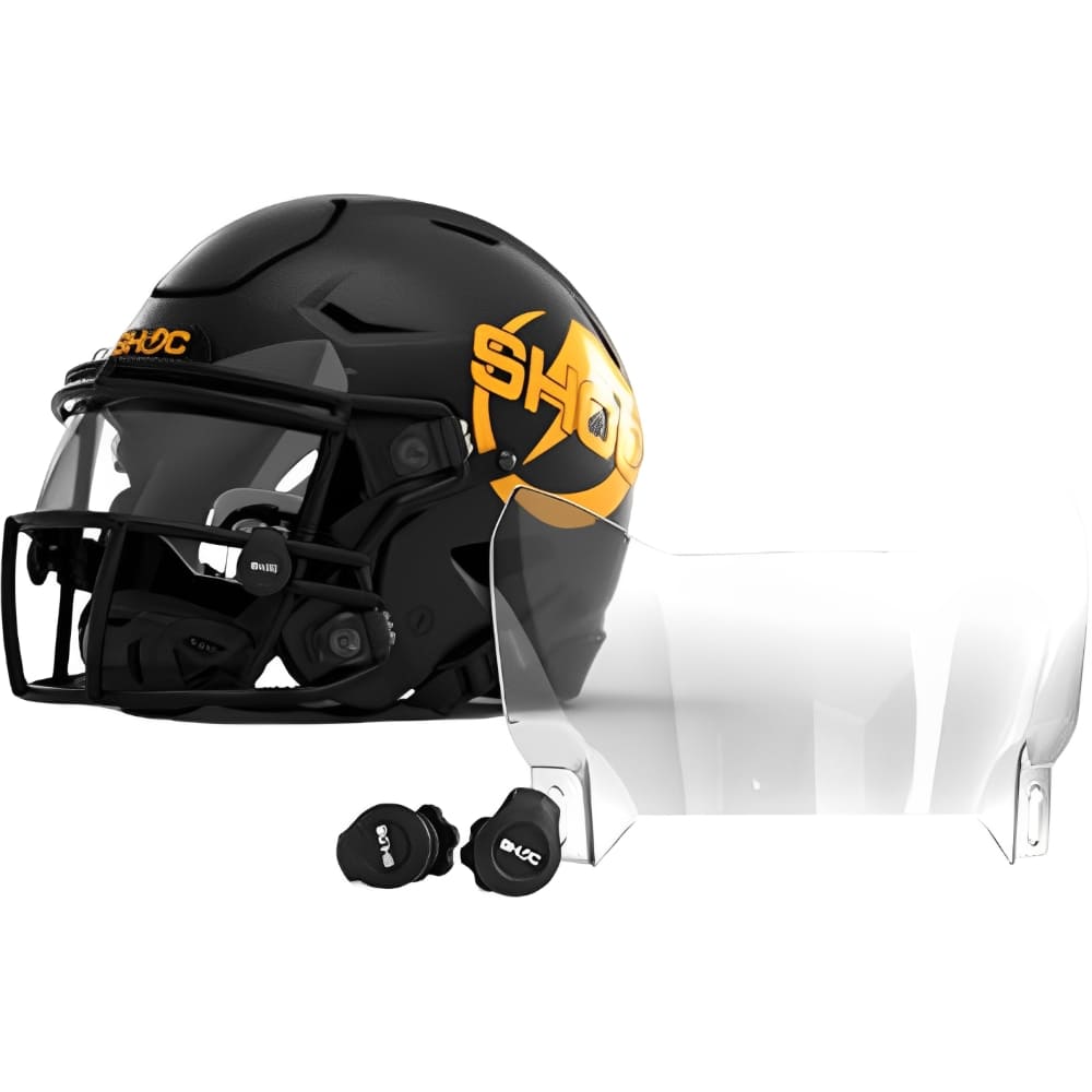 Playmaker Base: American Football Eyeshield SHOC Zero G Plus Clear Mirror Produktbild