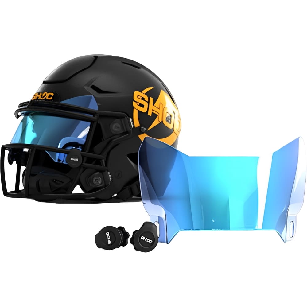 Playmaker Base: American Football Eyeshield SHOC Zero G Plus Clear Sky Produktbild