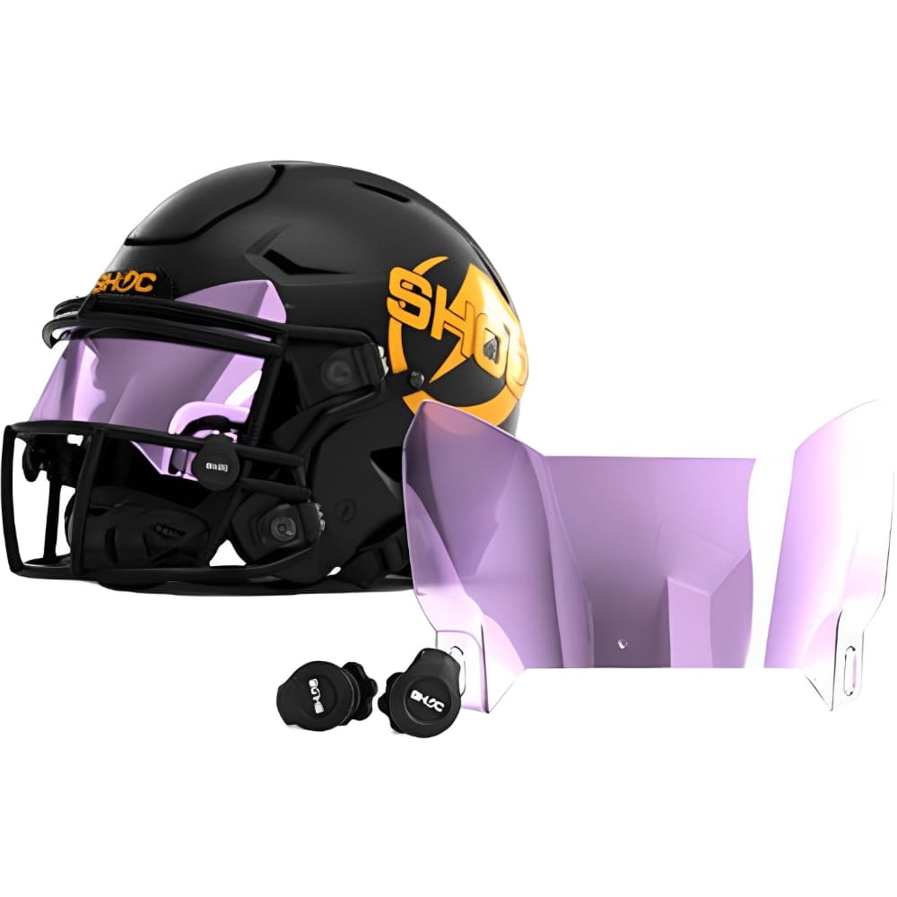 Playmaker Base: American Football Eyeshield SHOC Zero G Plus Clear Spectrum Produktbild