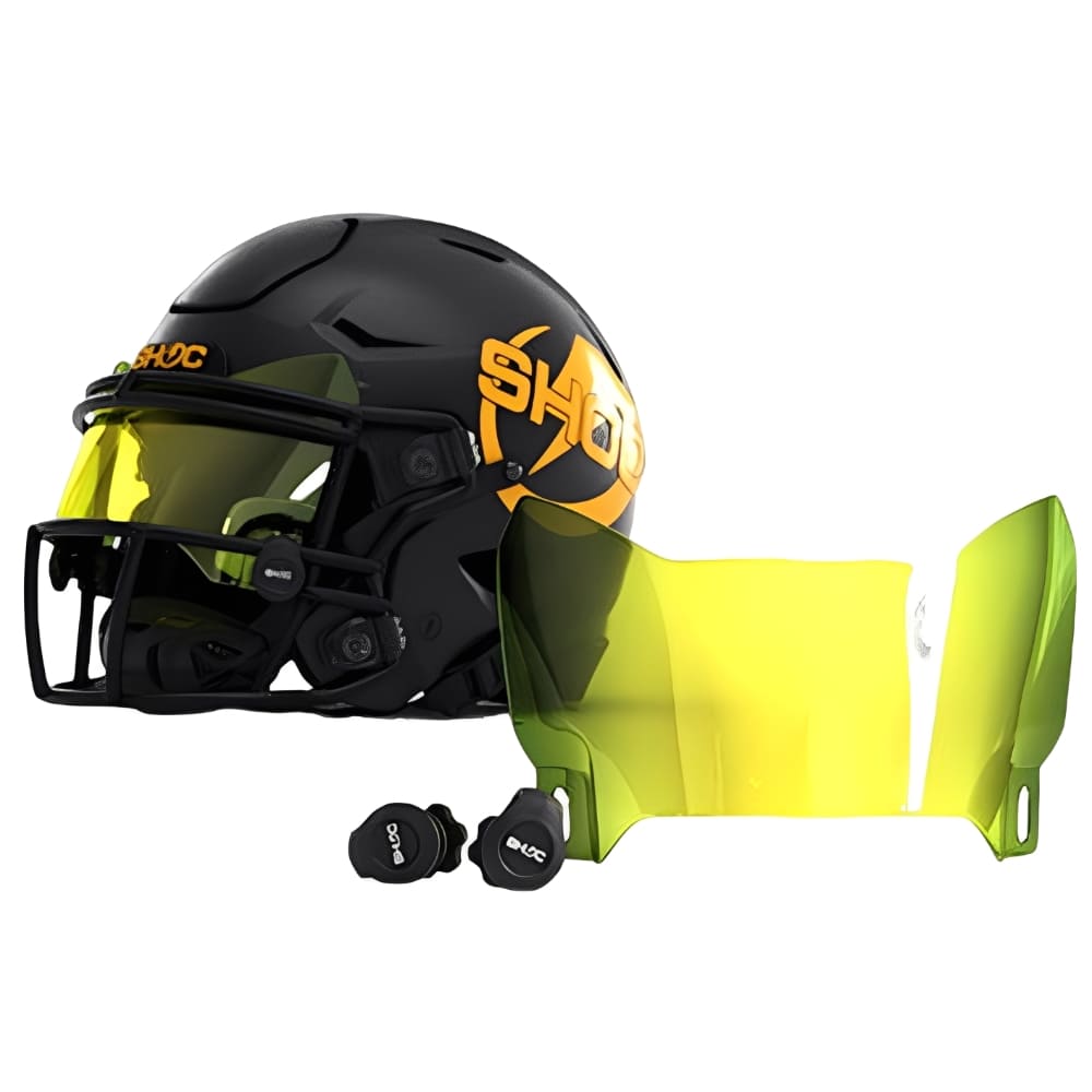 American Football Eyeshield <br> SHOC <br> Zero G Plus