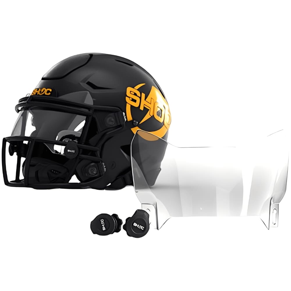 American Football Eyeshield <br> SHOC <br> Zero G Plus