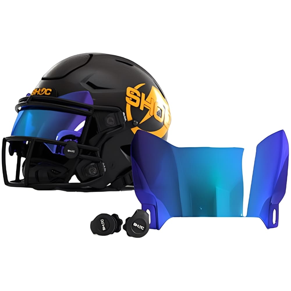 American Football Eyeshield  SHOC  Zero G Plus