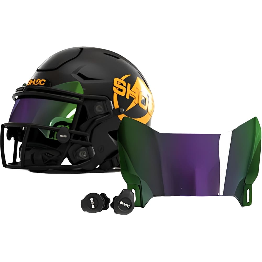 Playmaker Base: American Football Eyeshield SHOC Zero G Plus Grape Ape Produktbild